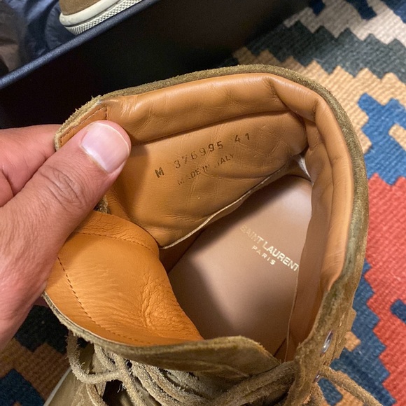 Saint Laurent Men size 8 - Picture 4 of 4